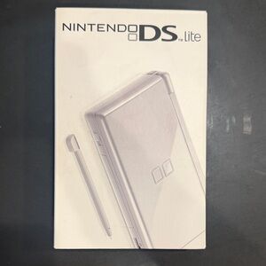 Nintendo DS Lite Console in Silver